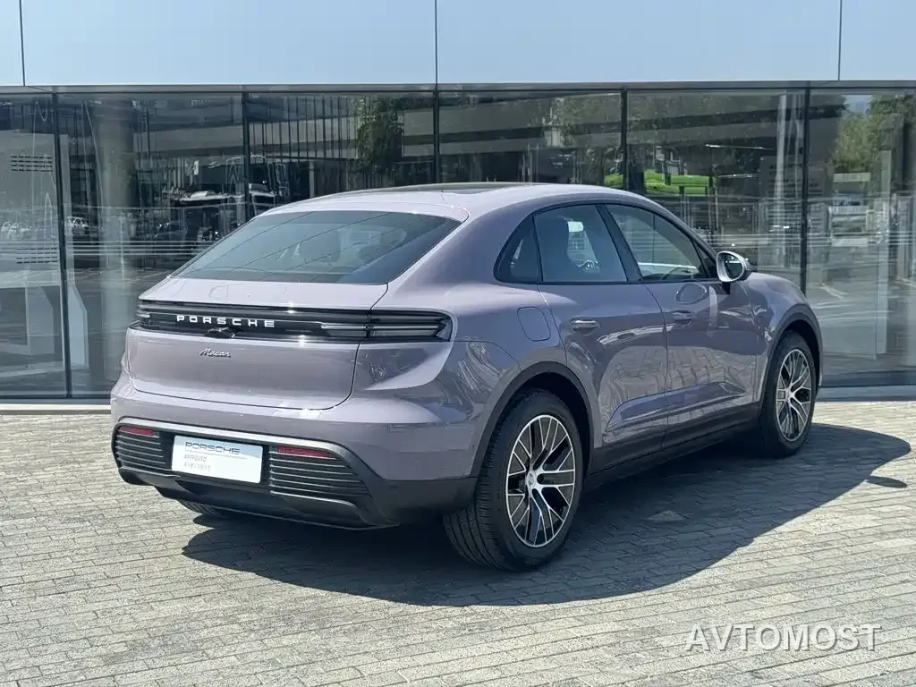 Porsche Macan EV 2026 Macan Long Range — фото 3
