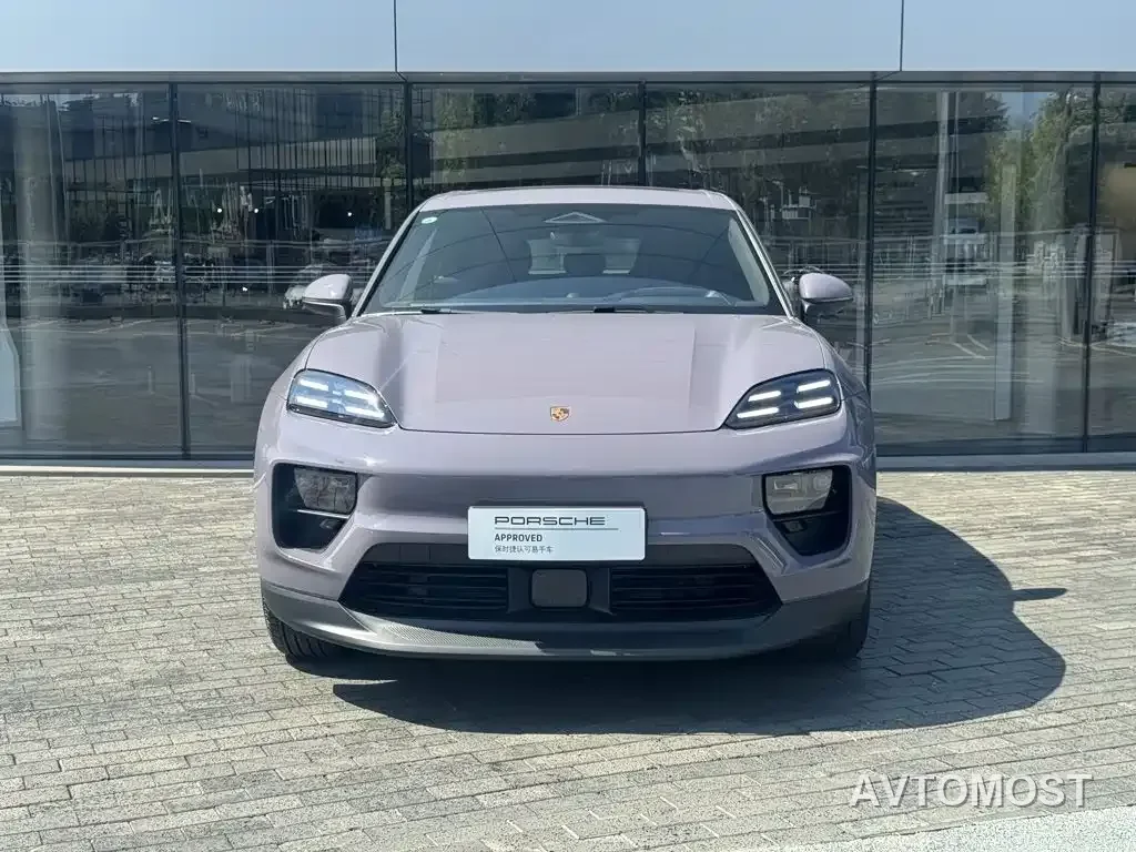 Porsche Macan EV 2026 Macan Long Range — фото 11