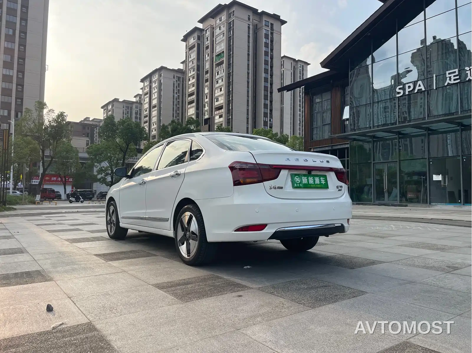Dongfeng Fengshen E70 2021 Facelift 500 Premium Edition — фото 10