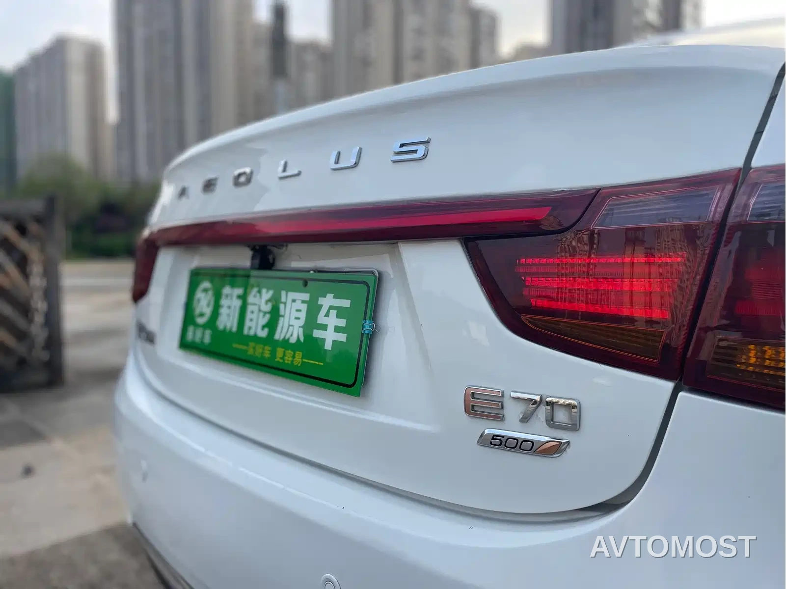 Dongfeng Fengshen E70 2021 Facelift 500 Premium Edition — фото 11