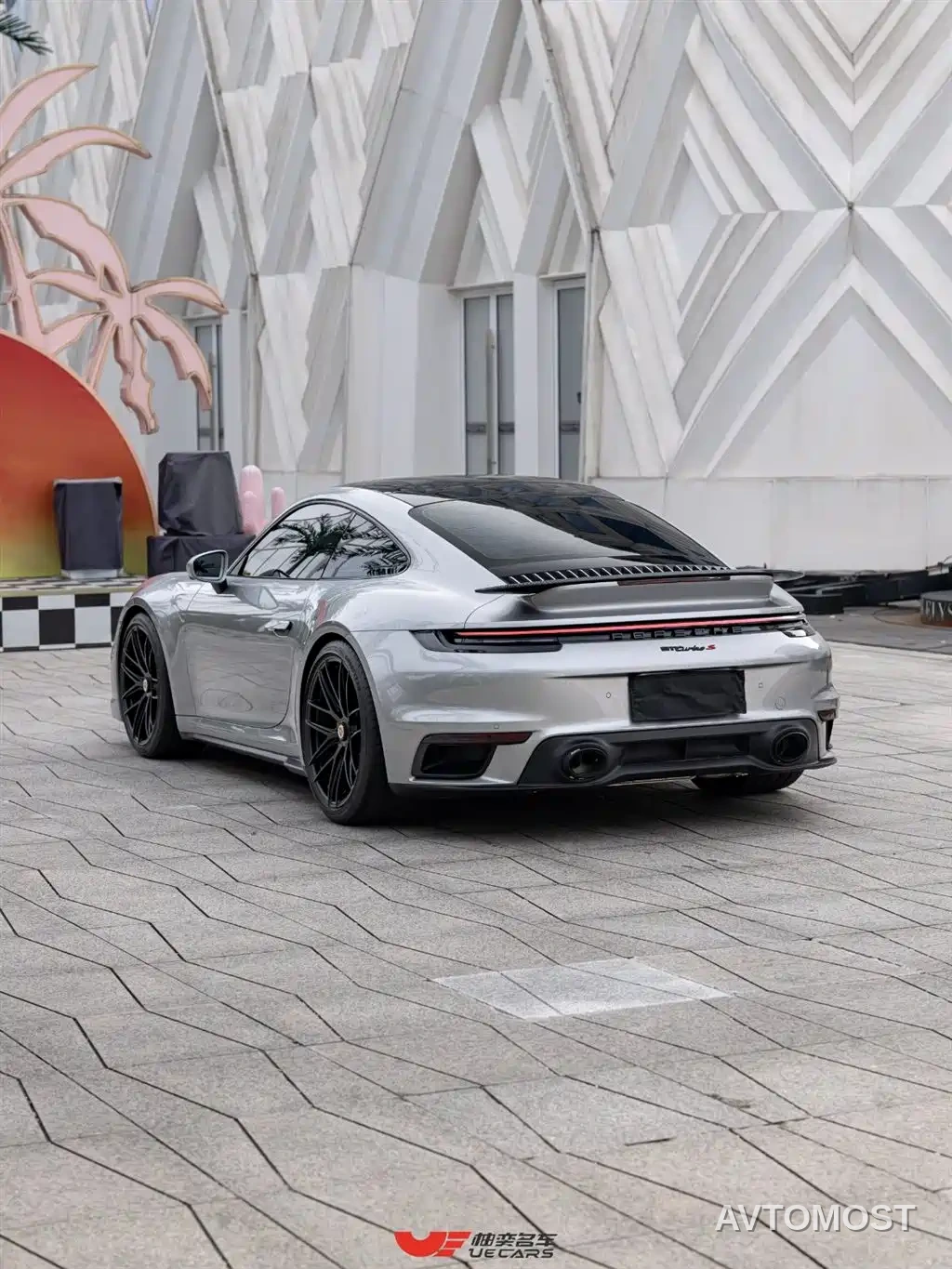 Porsche 911 2023 Turbo S 3.7T — фото 4