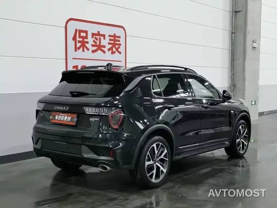 Lynk & Co 01 EM-P 2021 1.5TD PHEV Halo