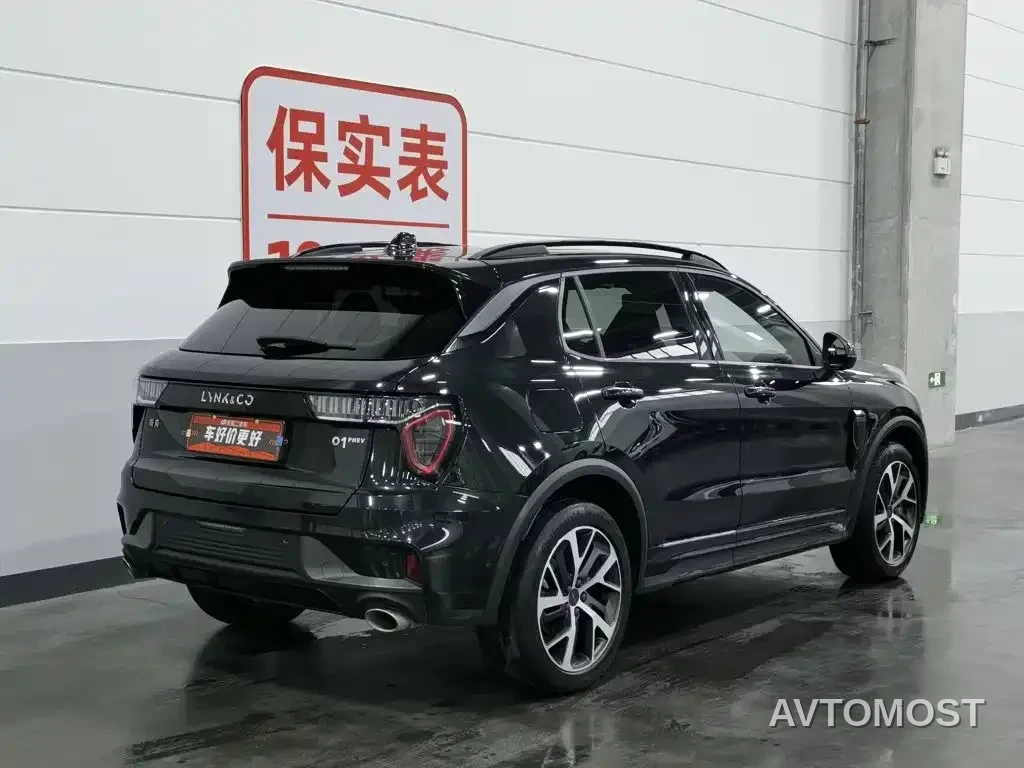 Lynk & Co 01 EM-P 2021 1.5TD PHEV Halo — фото 1