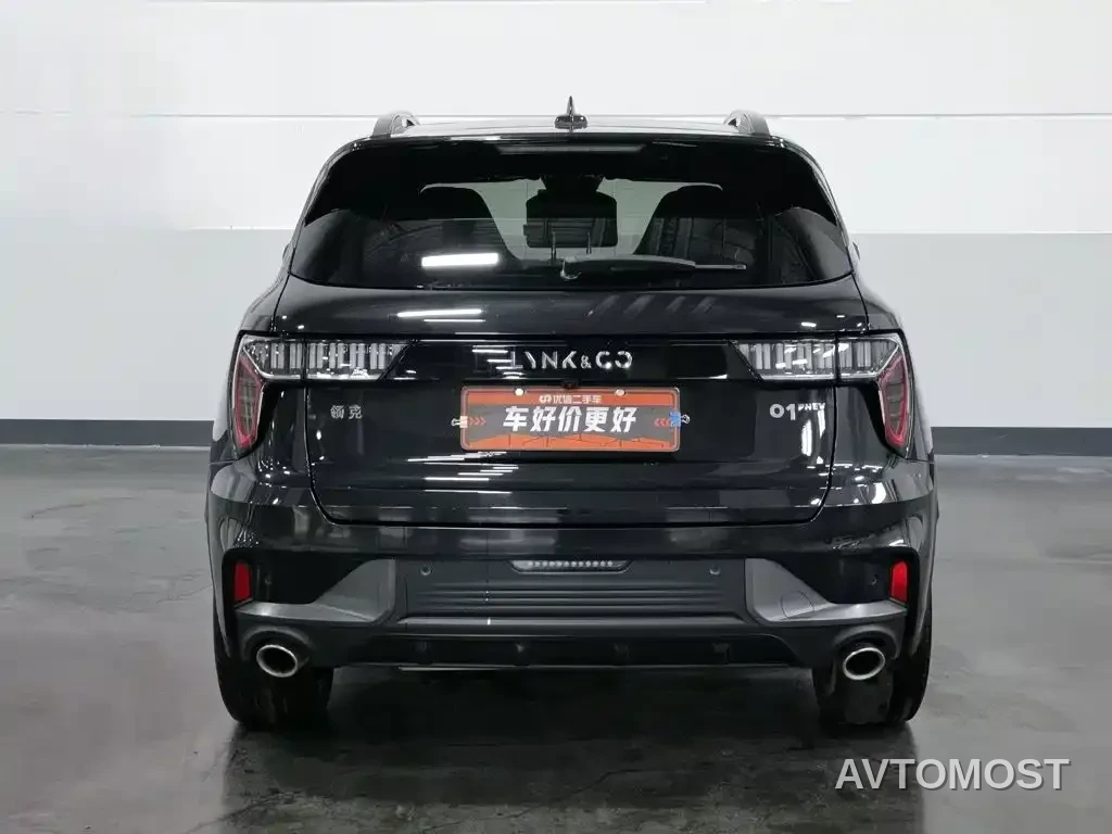 Lynk & Co 01 EM-P 2021 1.5TD PHEV Halo — фото 3