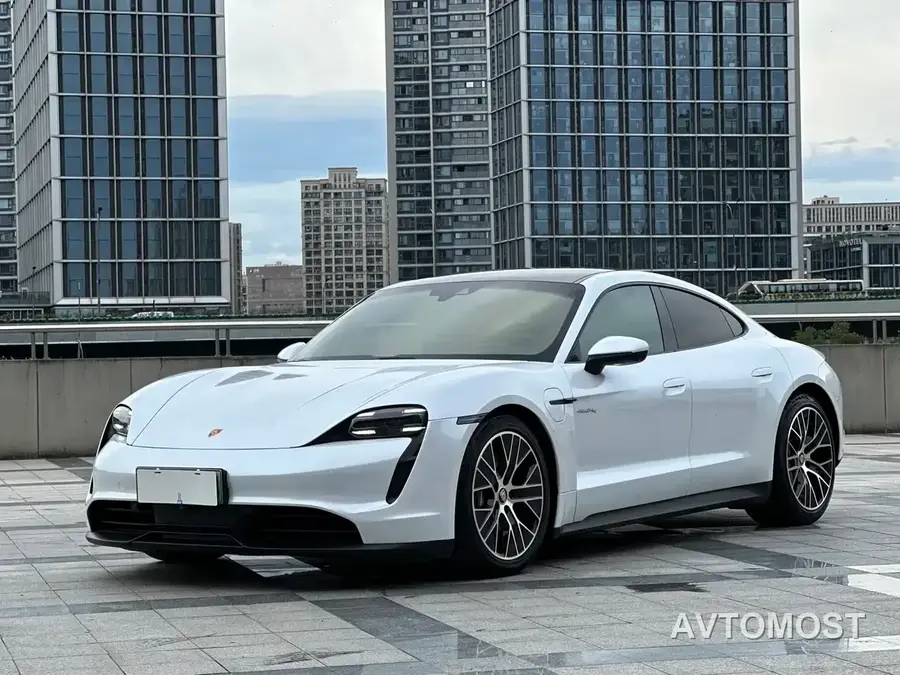 Porsche Taycan 2020 Taycan
