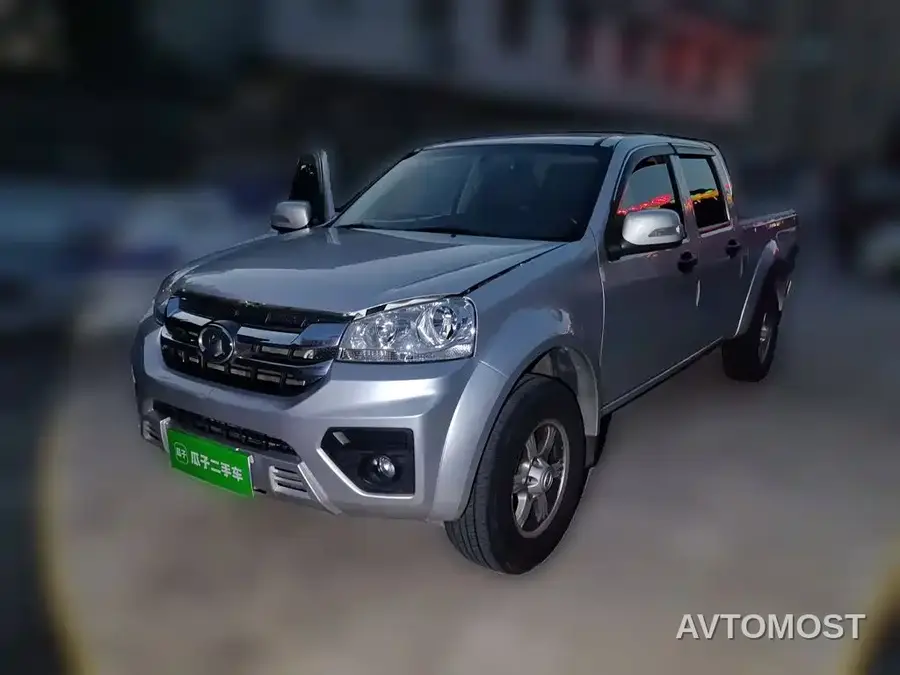 Great Wall Fengjun 5 2021 2.0T Diesel 2WD Elite Large Double Cab China VI GW4D20M