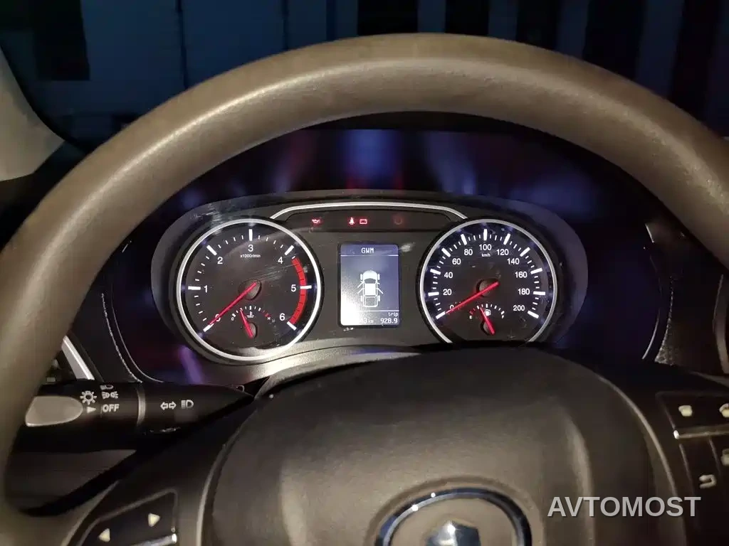 Great Wall Fengjun 5 2021 2.0T Diesel 2WD Elite Large Double Cab China VI GW4D20M — фото 4