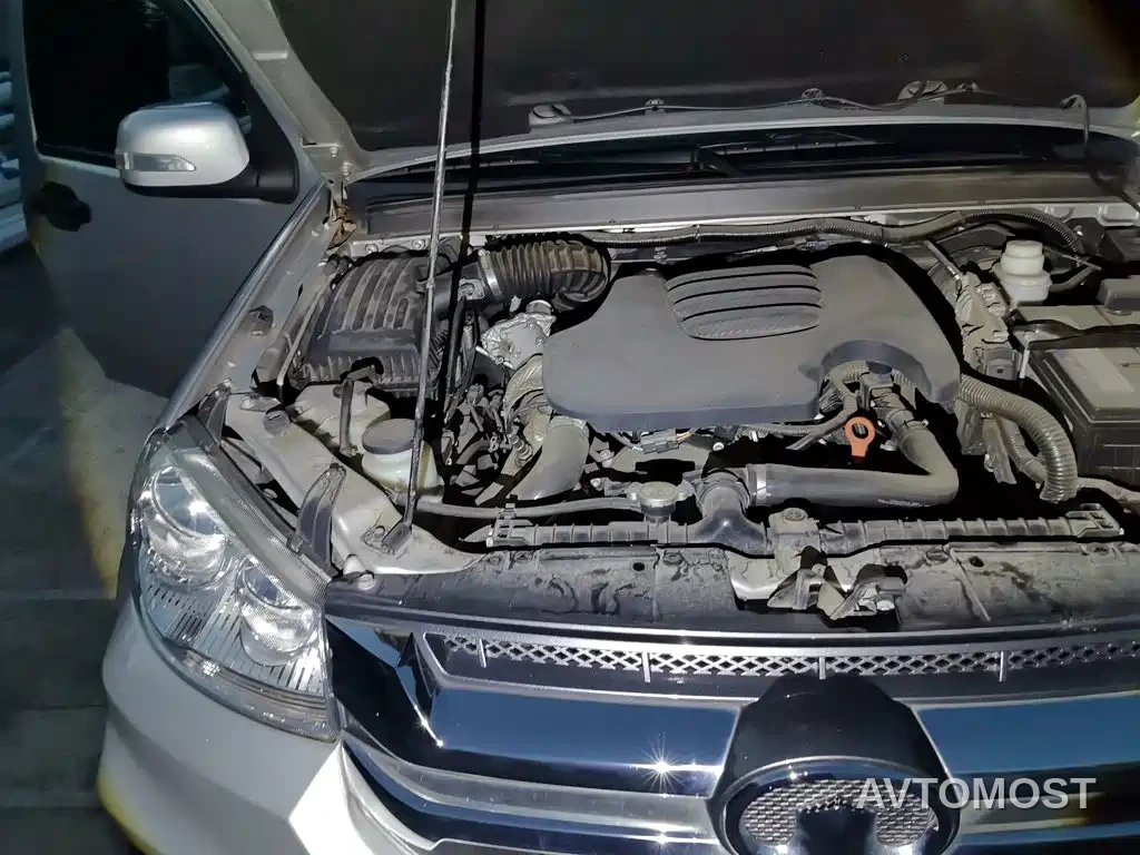 Great Wall Fengjun 5 2021 2.0T Diesel 2WD Elite Large Double Cab China VI GW4D20M — фото 21
