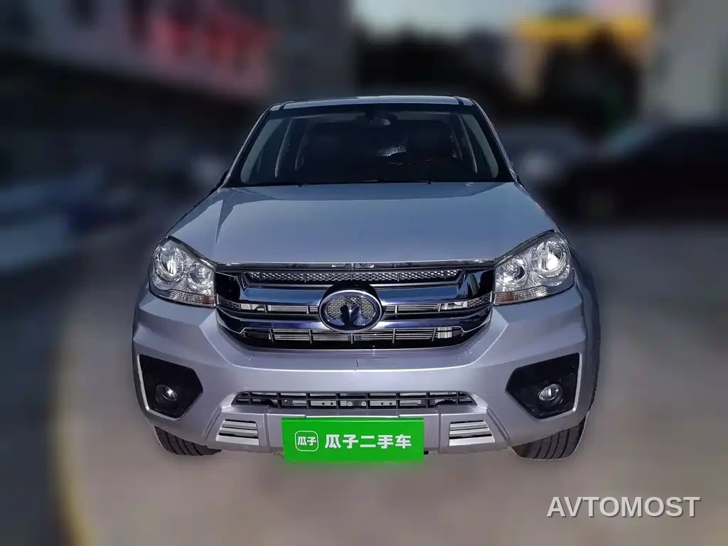 Great Wall Fengjun 5 2021 2.0T Diesel 2WD Elite Large Double Cab China VI GW4D20M — фото 24