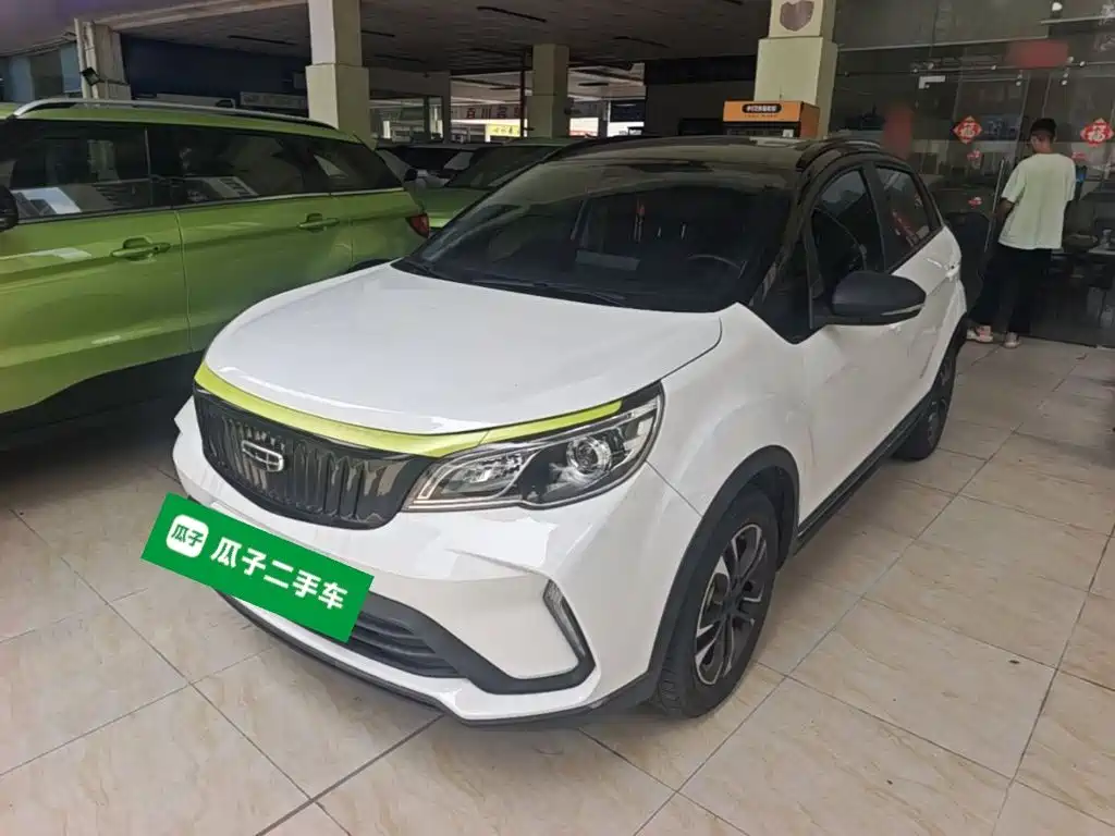 Geely Geometry EX3 Kung Fu Bull 2021 Strong Bull