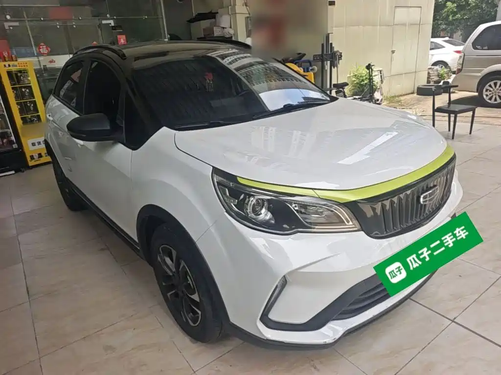 Geely Geometry EX3 Kung Fu Bull 2021 Strong Bull — фото 4