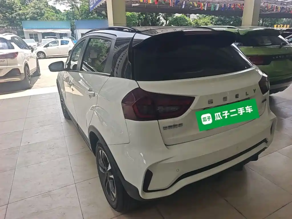Geely Geometry EX3 Kung Fu Bull 2021 Strong Bull — фото 5