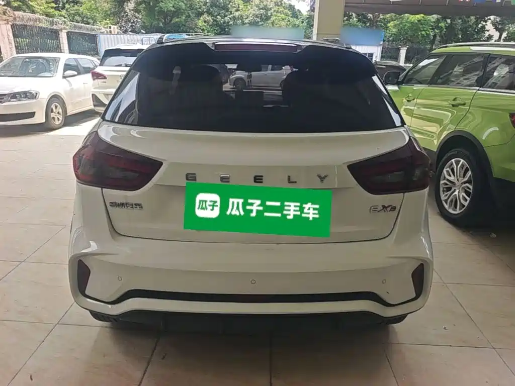Geely Geometry EX3 Kung Fu Bull 2021 Strong Bull — фото 6