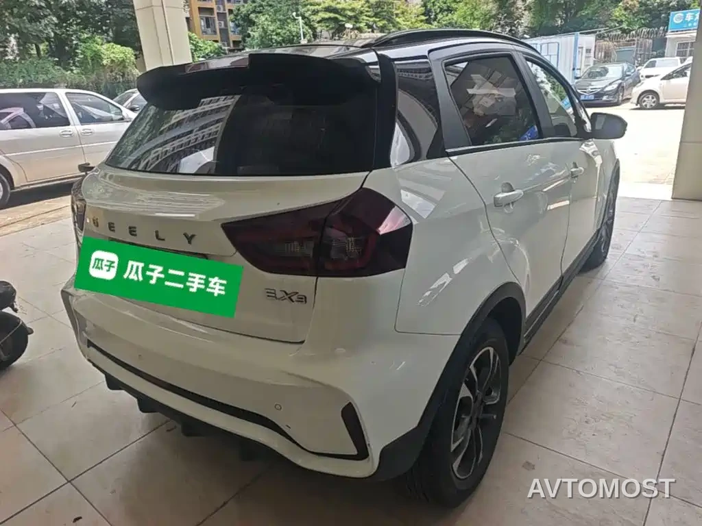 Geely Geometry EX3 Kung Fu Bull 2021 Strong Bull — фото 7