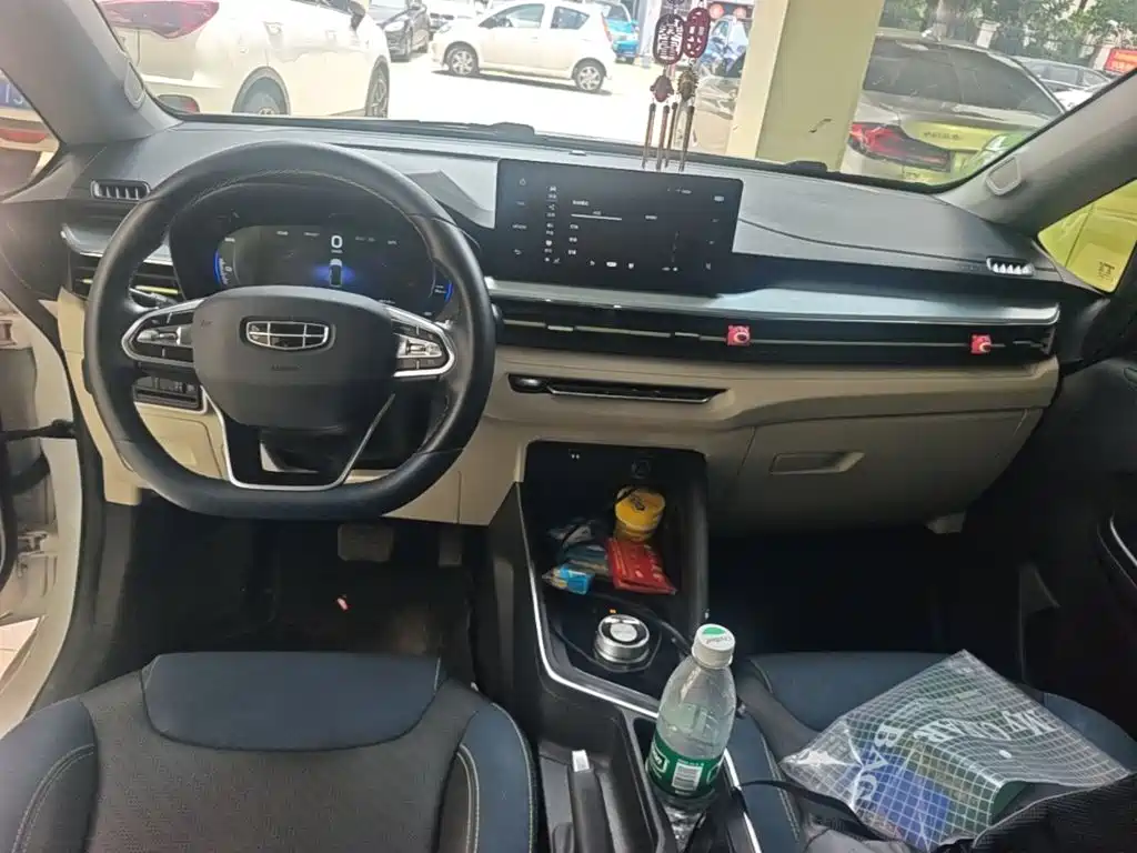 Geely Geometry EX3 Kung Fu Bull 2021 Strong Bull — фото 10
