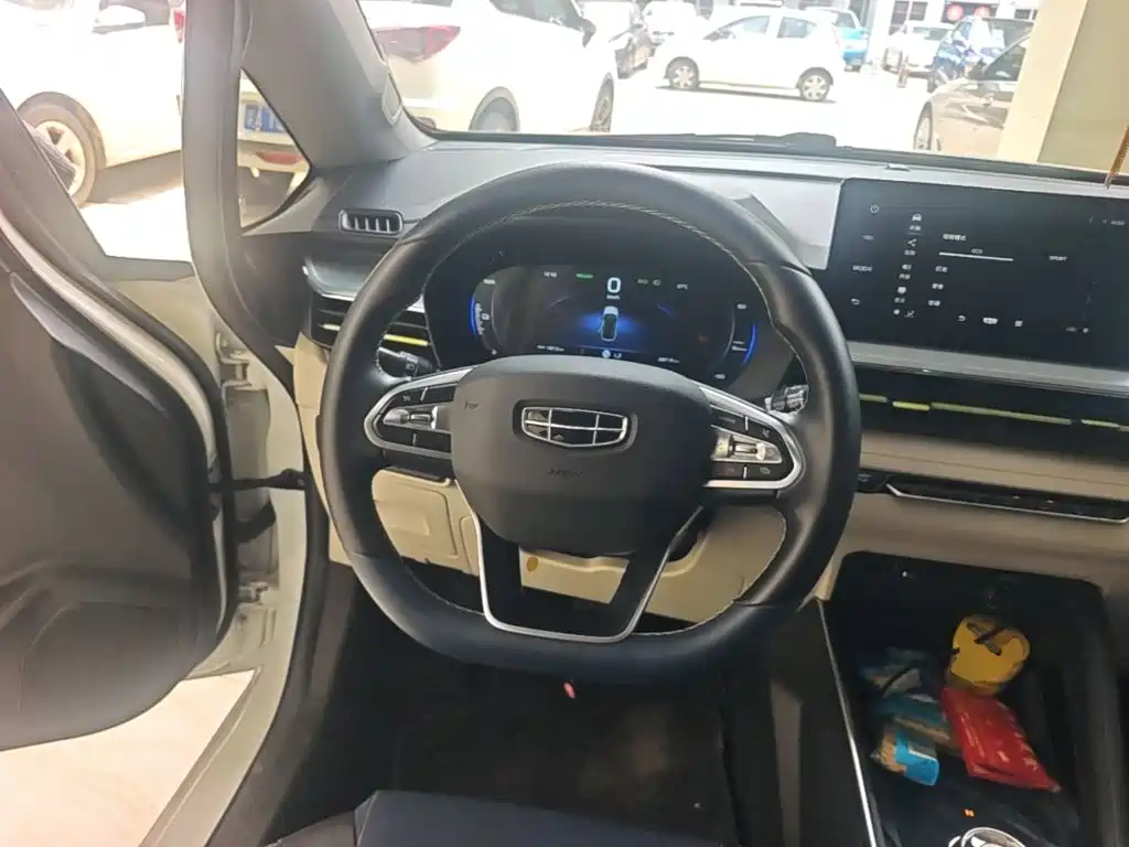 Geely Geometry EX3 Kung Fu Bull 2021 Strong Bull — фото 11