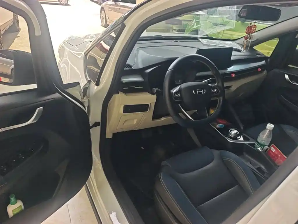 Geely Geometry EX3 Kung Fu Bull 2021 Strong Bull — фото 16