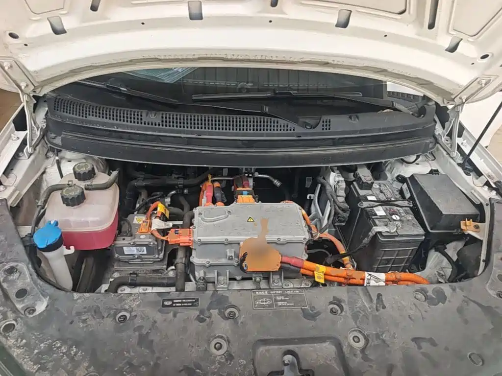 Geely Geometry EX3 Kung Fu Bull 2021 Strong Bull — фото 20