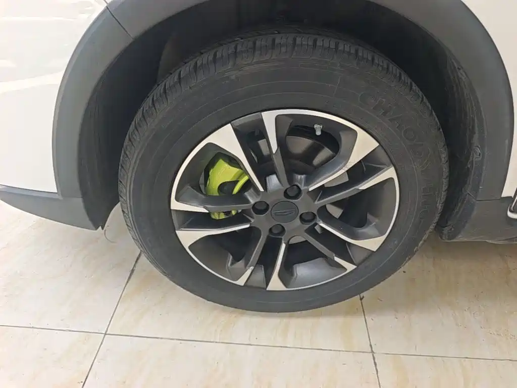 Geely Geometry EX3 Kung Fu Bull 2021 Strong Bull — фото 23
