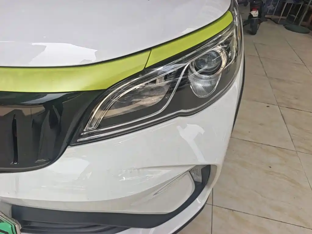 Geely Geometry EX3 Kung Fu Bull 2021 Strong Bull — фото 24