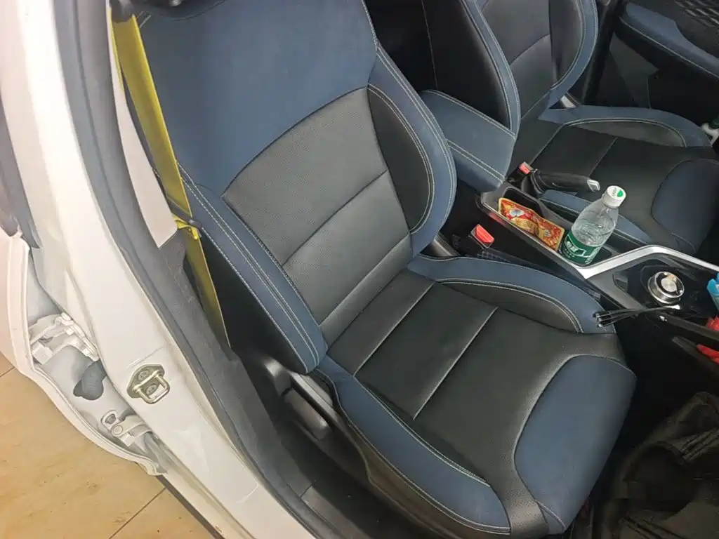 Geely Geometry EX3 Kung Fu Bull 2021 Strong Bull — фото 25