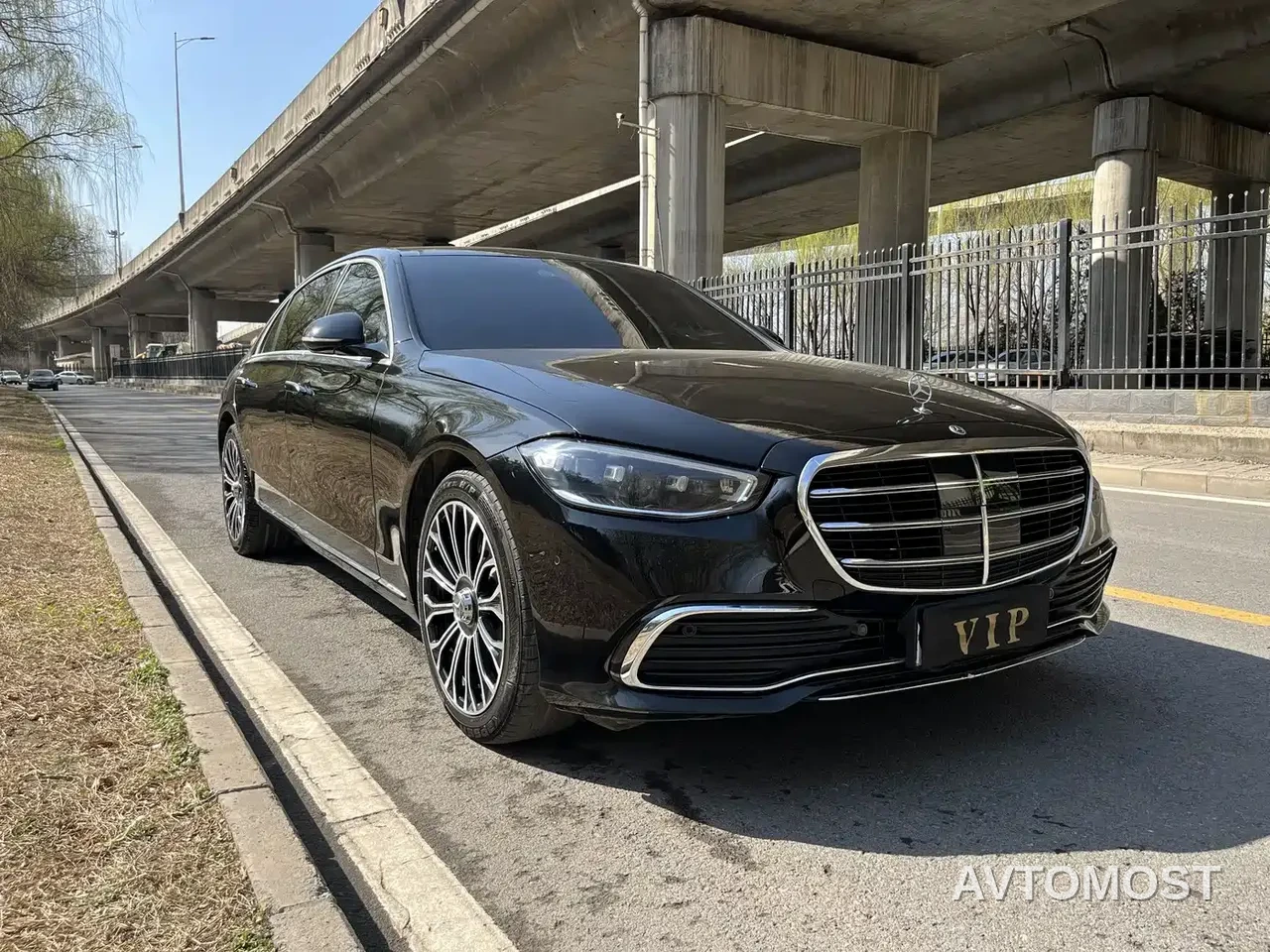 Mercedes-Benz S-Class 2021 S 400 L Business — фото 3