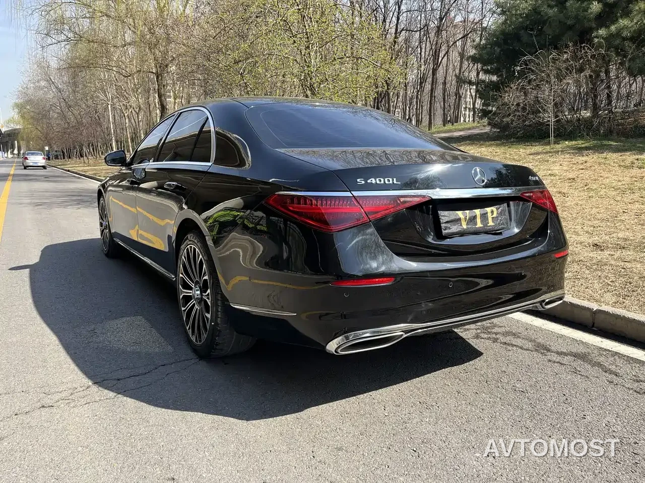 Mercedes-Benz S-Class 2021 S 400 L Business — фото 4