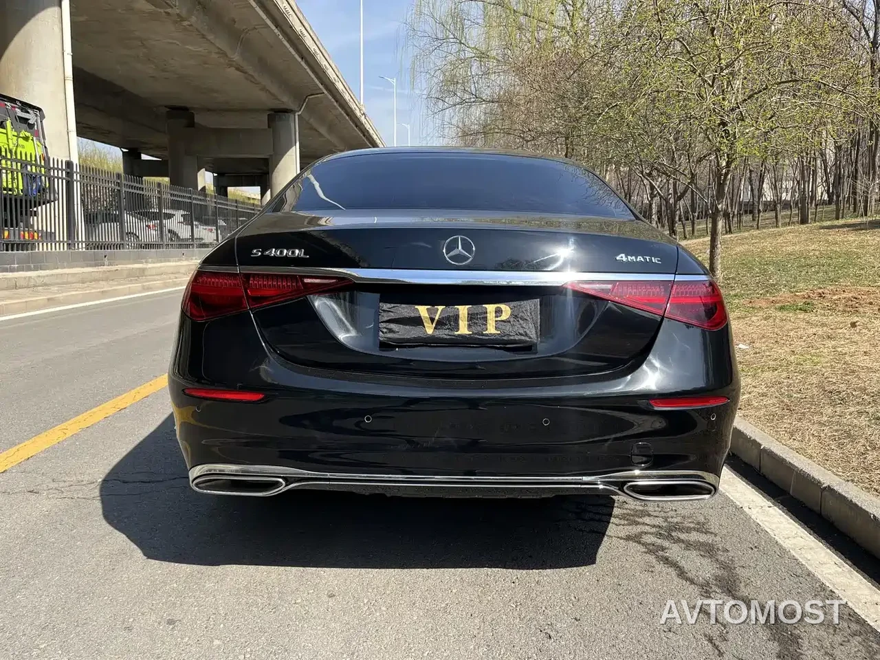 Mercedes-Benz S-Class 2021 S 400 L Business — фото 5