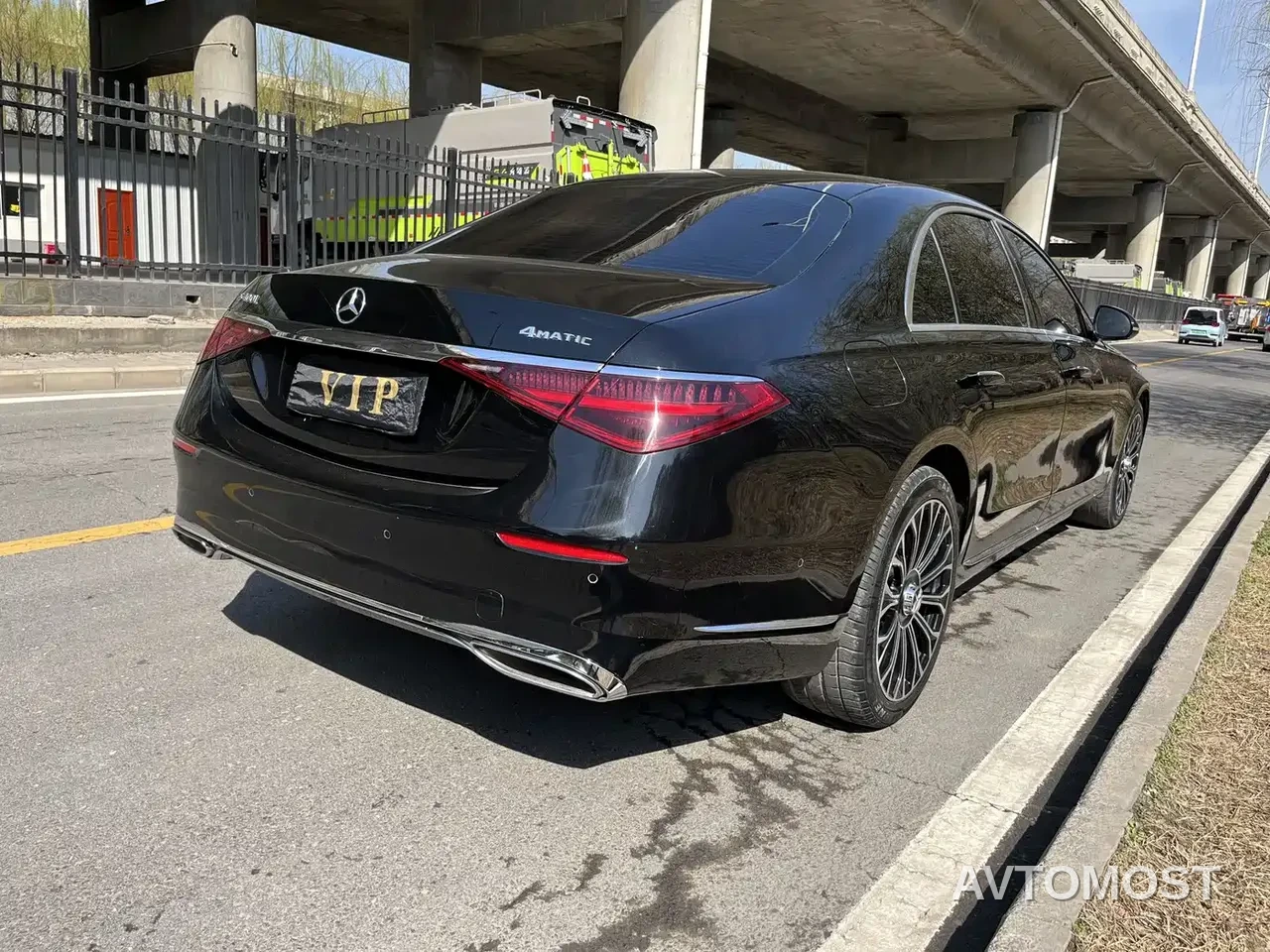 Mercedes-Benz S-Class 2021 S 400 L Business — фото 6