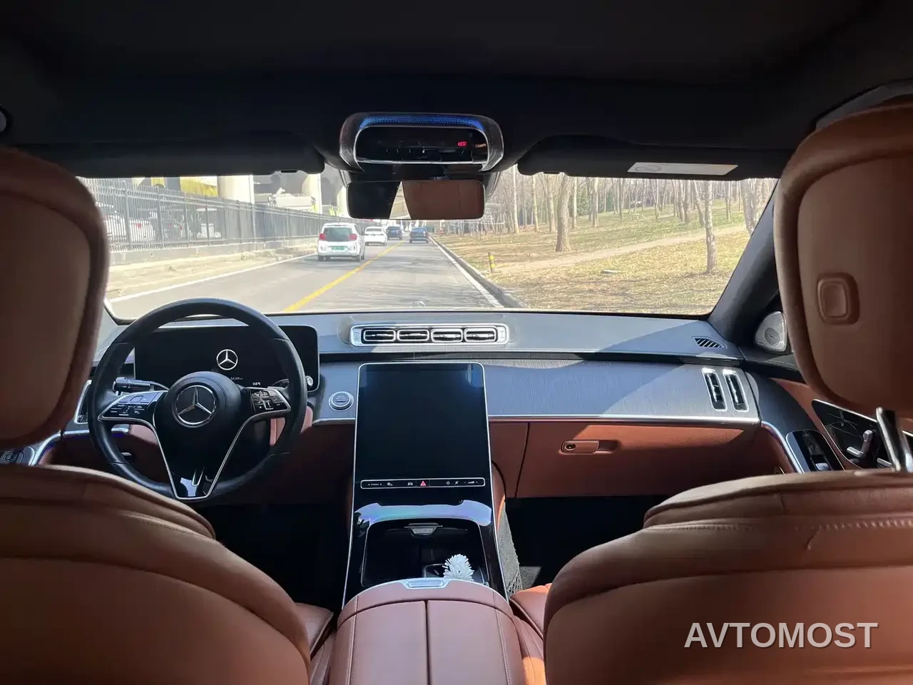 Mercedes-Benz S-Class 2021 S 400 L Business — фото 9