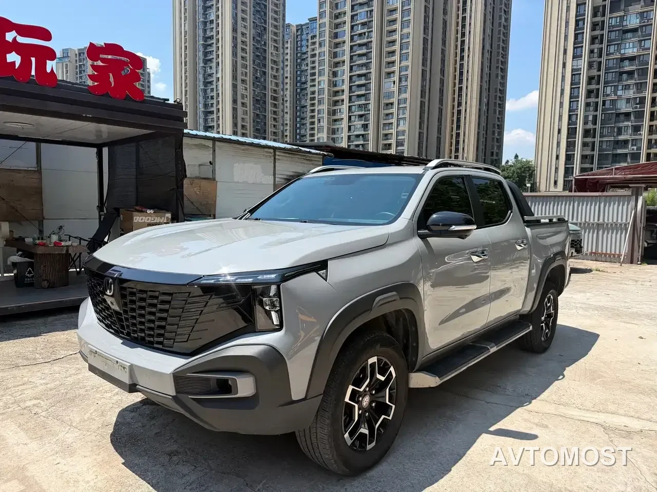 Changan Hunter 2024 Knight Edition Flagship Dual Motor AWD Standard Box — фото 8