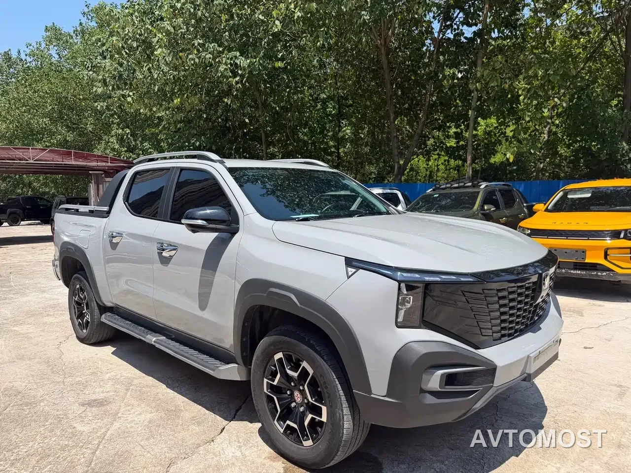 Changan Hunter 2024 Knight Edition Flagship Dual Motor AWD Standard Box — фото 3