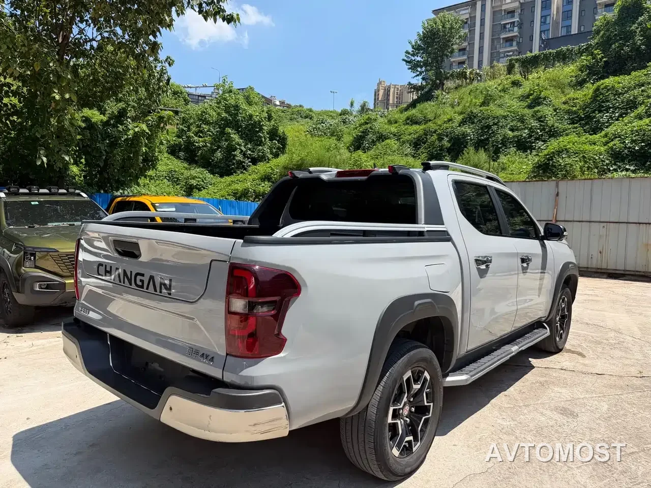 Changan Hunter 2024 Knight Edition Flagship Dual Motor AWD Standard Box — фото 7