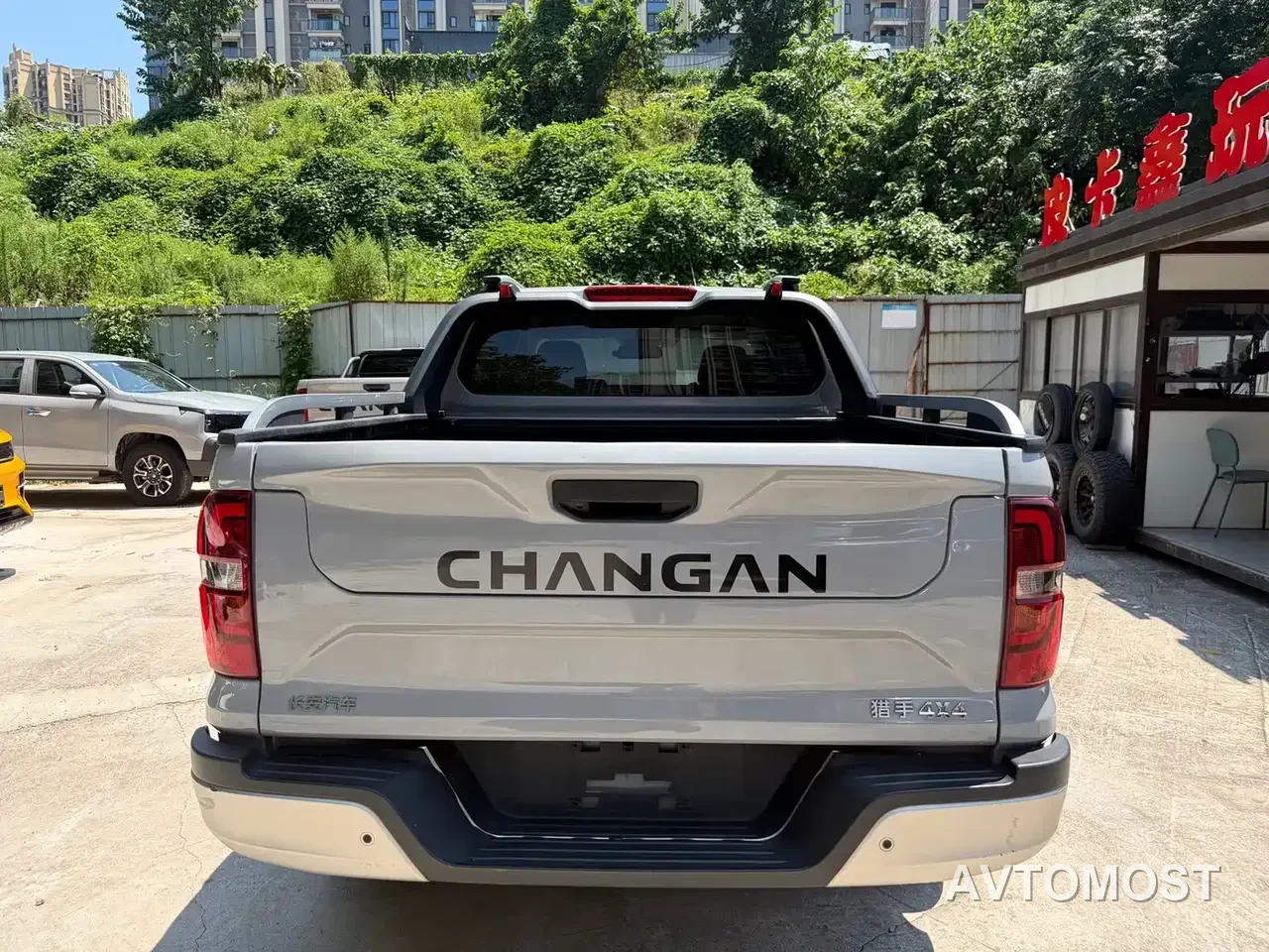 Changan Hunter 2024 Knight Edition Flagship Dual Motor AWD Standard Box — фото 6