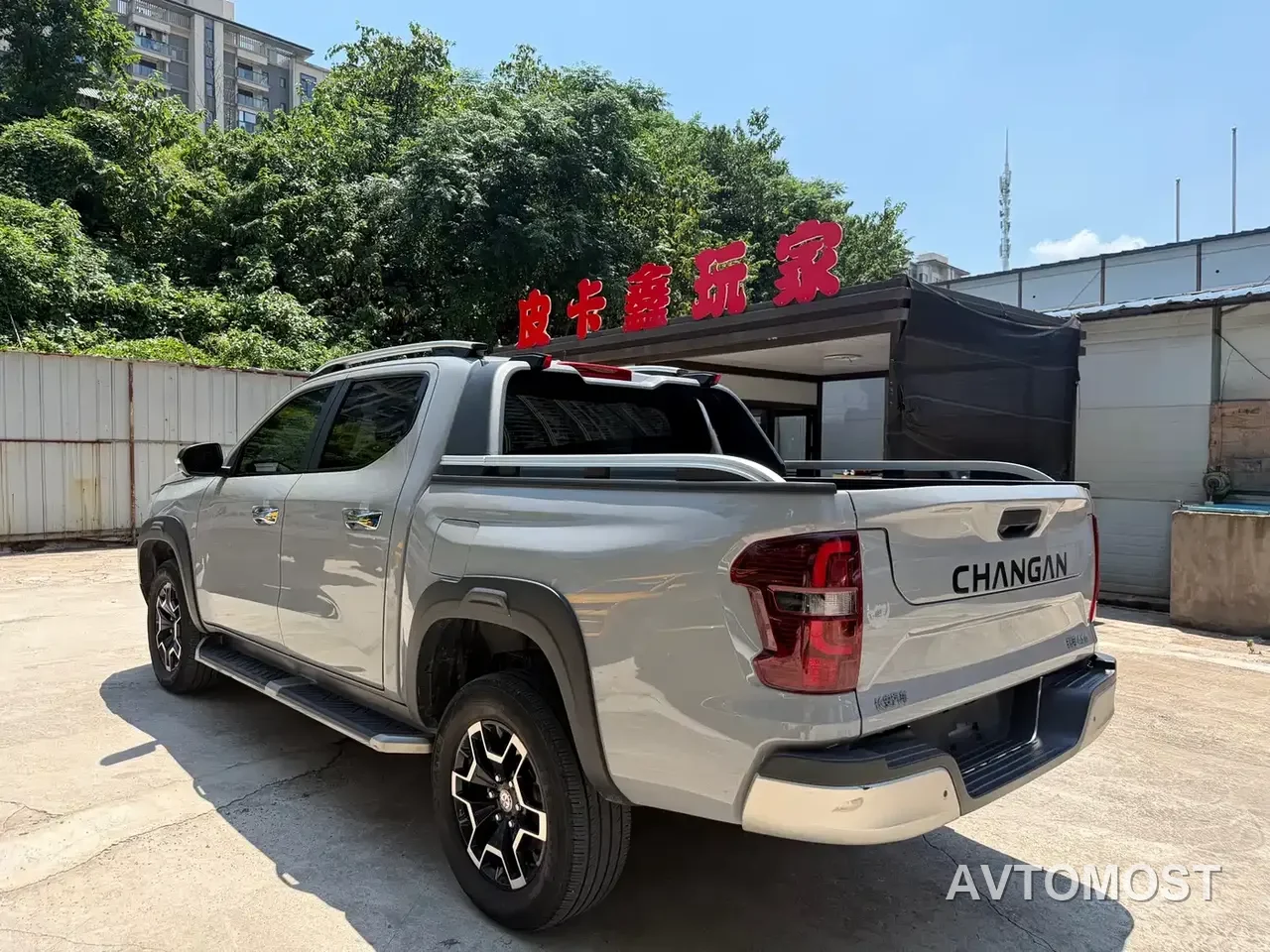 Changan Hunter 2024 Knight Edition Flagship Dual Motor AWD Standard Box — фото 5