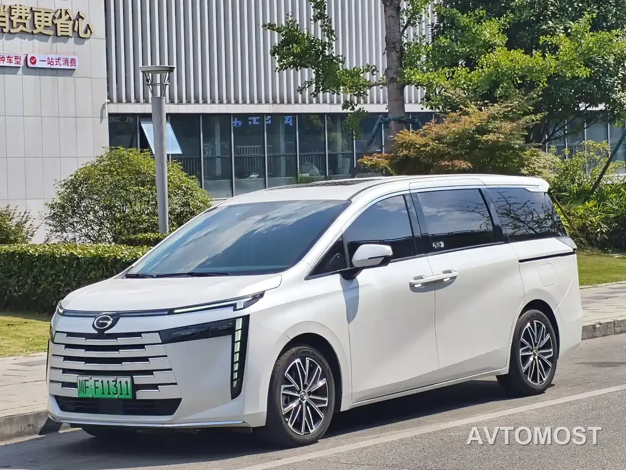 GAC Trumpchi E8 NEV 2024 150km PRO — фото 1