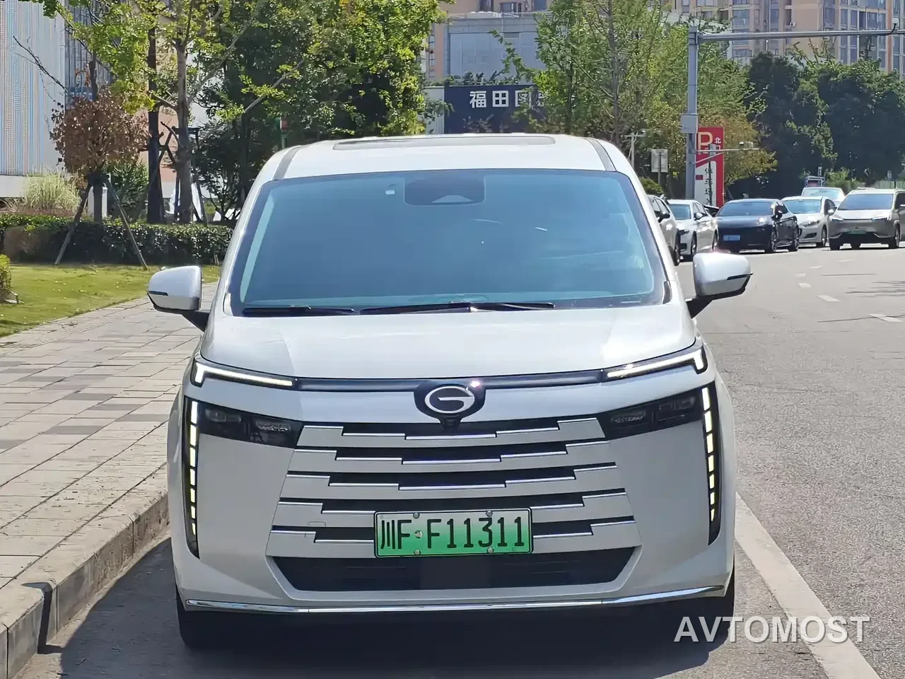 GAC Trumpchi E8 NEV 2024 150km PRO — фото 2