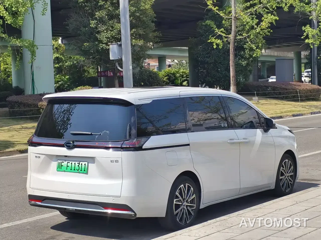 GAC Trumpchi E8 NEV 2024 150km PRO — фото 14