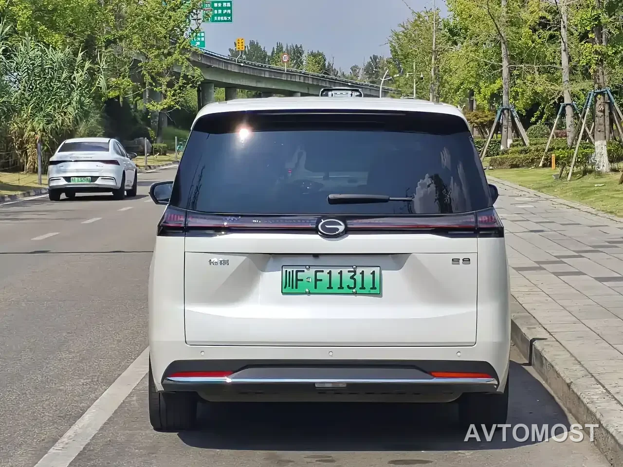 GAC Trumpchi E8 NEV 2024 150km PRO — фото 15