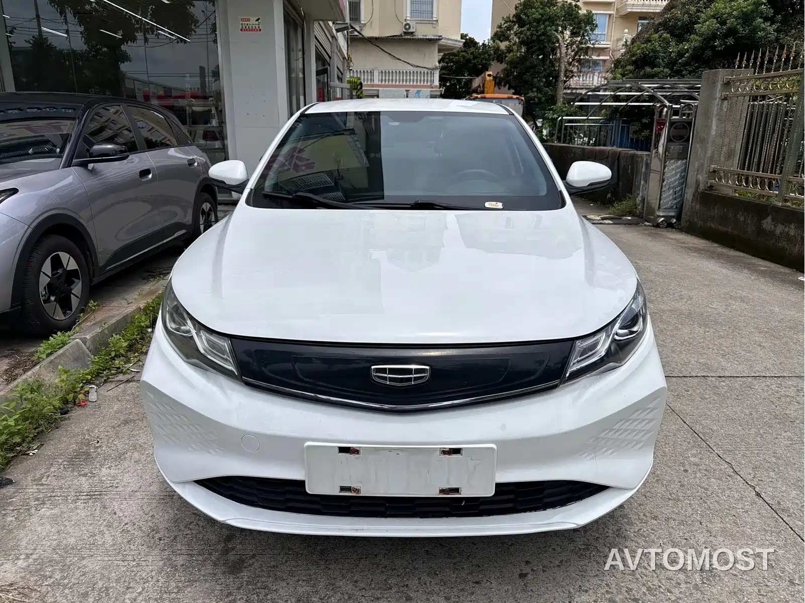 Geely Emgrand New Energy 2022 EV Pro Ride-hailing Version LFP — фото 2