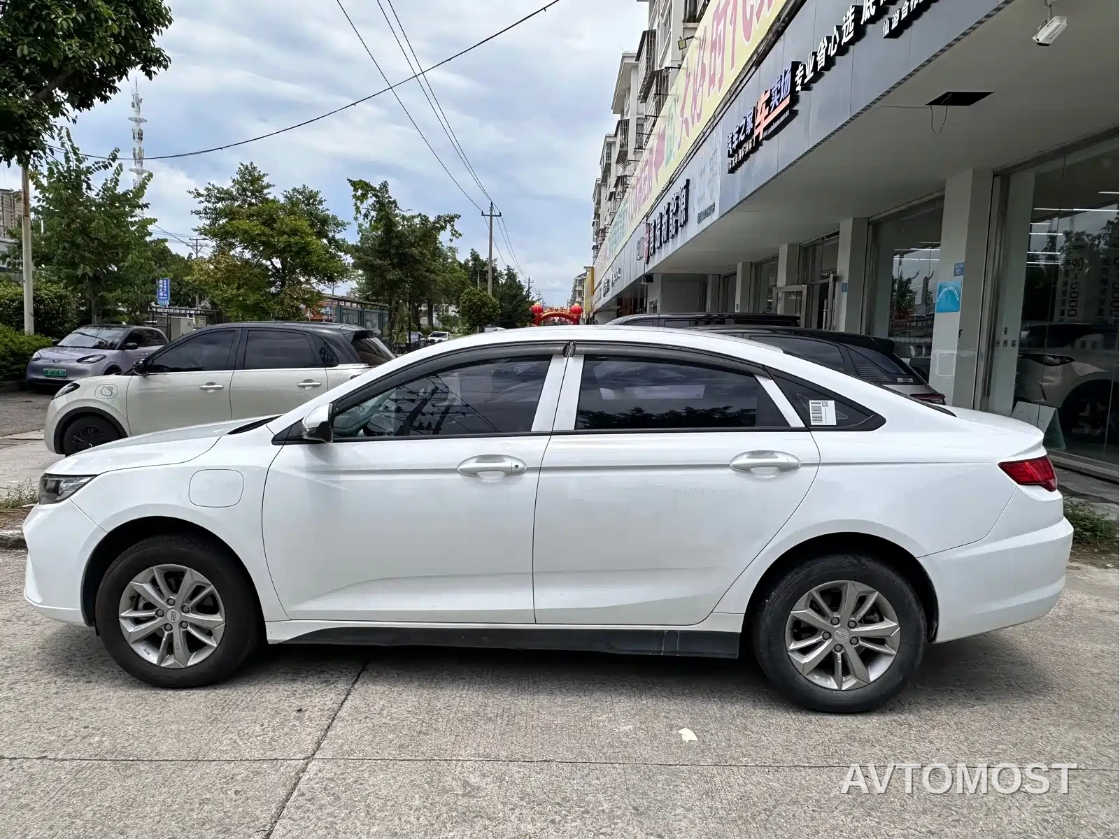 Geely Emgrand New Energy 2022 EV Pro Ride-hailing Version LFP — фото 3