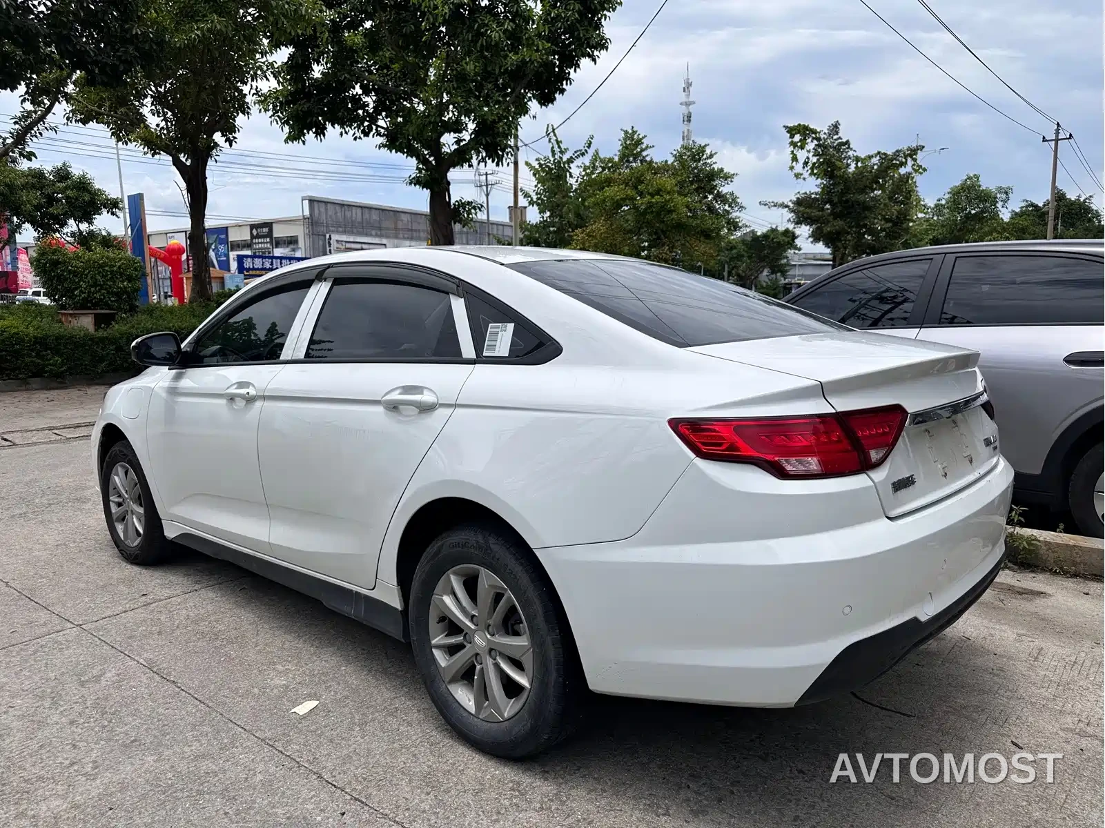 Geely Emgrand New Energy 2022 EV Pro Ride-hailing Version LFP — фото 4