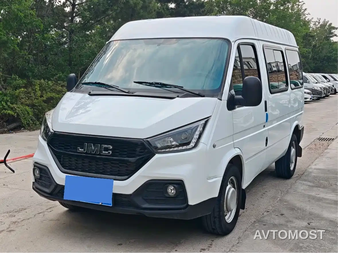 Jiangling Tesun 2021 2.8T Space King Taurus Edition Short Wheelbase Medium-high Roof 6-seater Diesel China VI JX493 — фото 1