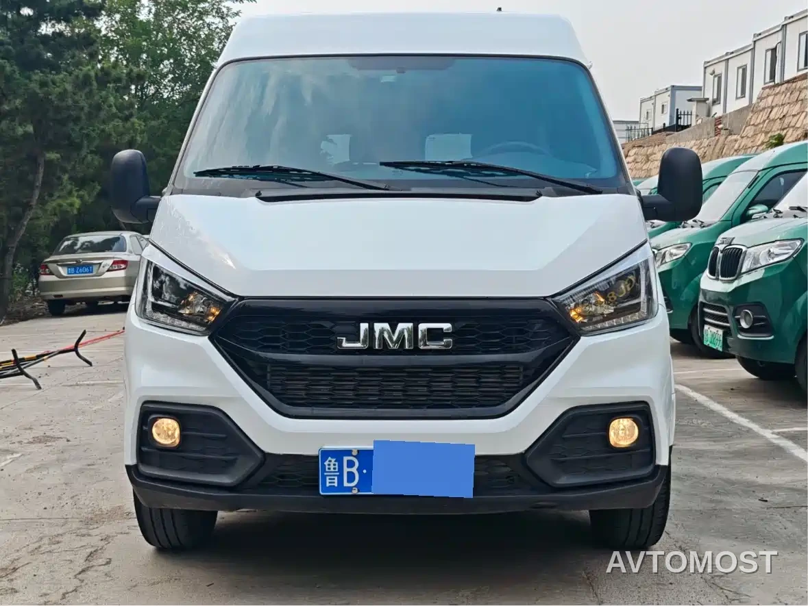 Jiangling Tesun 2021 2.8T Space King Taurus Edition Short Wheelbase Medium-high Roof 6-seater Diesel China VI JX493 — фото 2