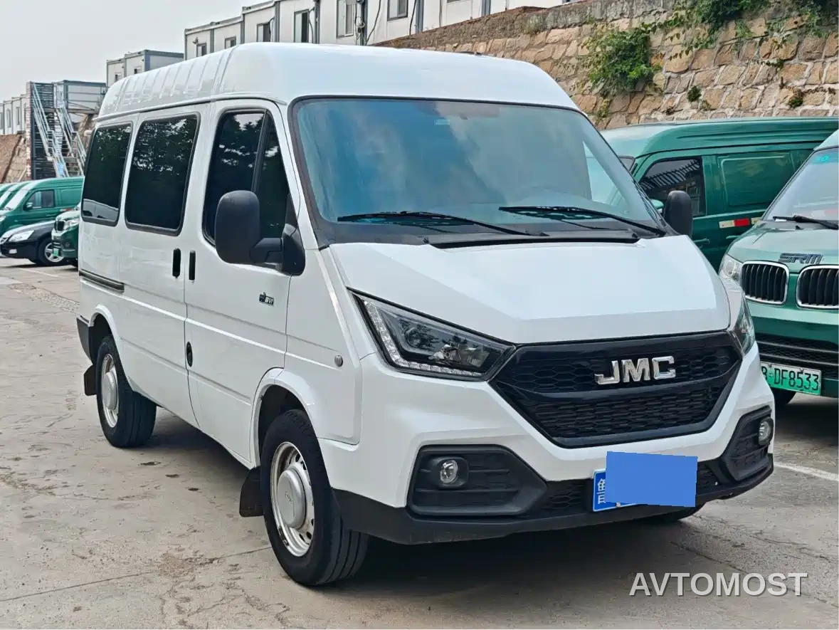 Jiangling Tesun 2021 2.8T Space King Taurus Edition Short Wheelbase Medium-high Roof 6-seater Diesel China VI JX493 — фото 3