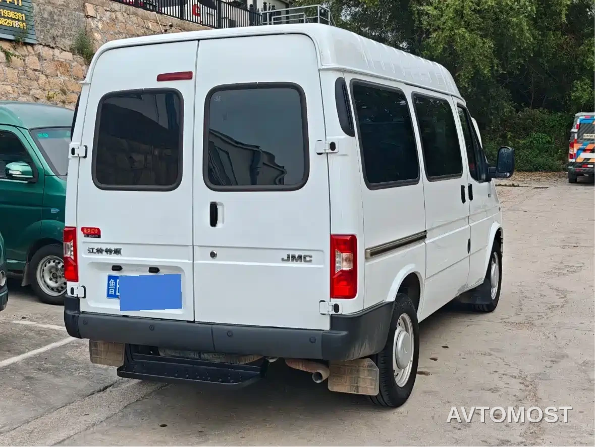 Jiangling Tesun 2021 2.8T Space King Taurus Edition Short Wheelbase Medium-high Roof 6-seater Diesel China VI JX493 — фото 5