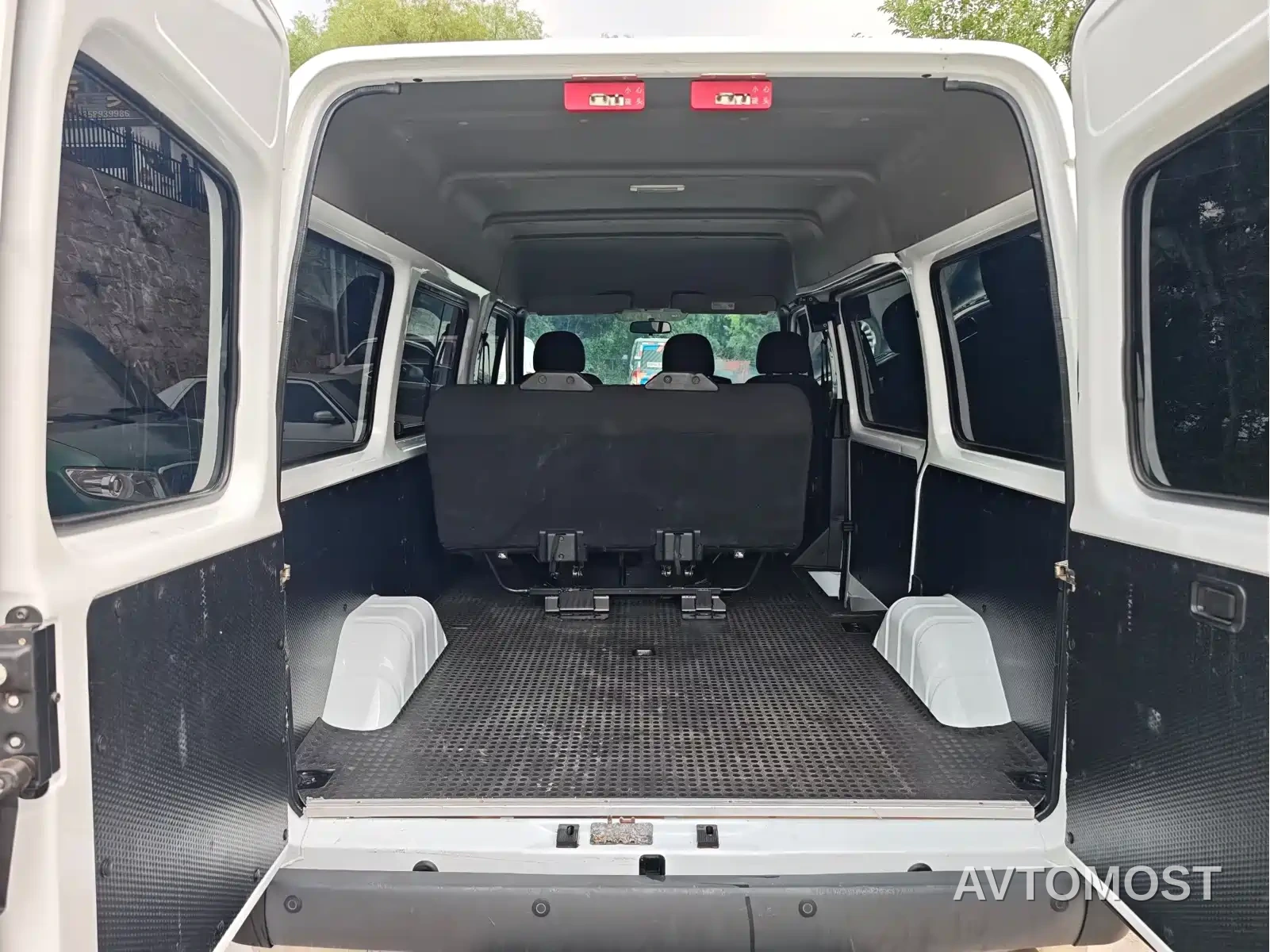 Jiangling Tesun 2021 2.8T Space King Taurus Edition Short Wheelbase Medium-high Roof 6-seater Diesel China VI JX493 — фото 6