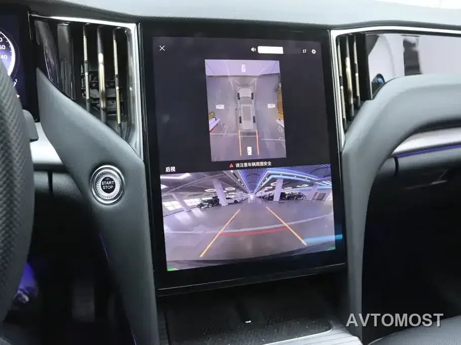 Hongqi HS7 PHEV 2024 2.0T PHEV AWD Qichang Edition 7-seater — фото 8