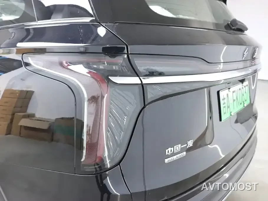 Hongqi HS7 PHEV 2024 2.0T PHEV AWD Qichang Edition 7-seater — фото 28