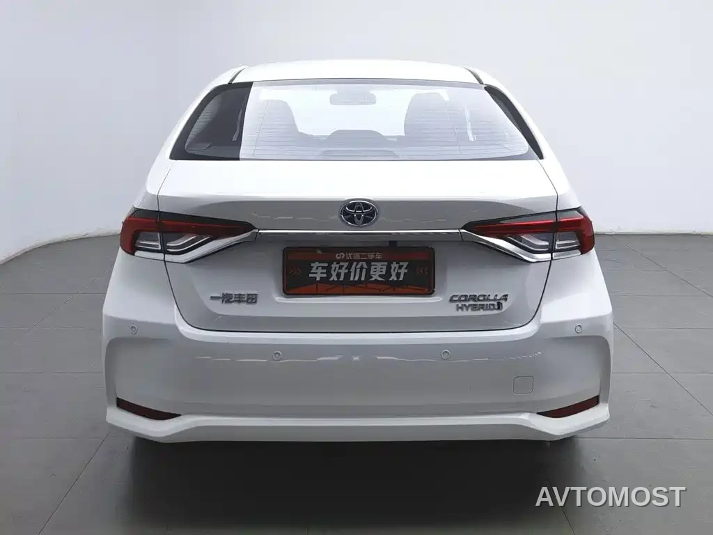 Toyota Corolla 2023 1.8L Smart Hybrid Dual Engine Pioneer Edition — фото 3